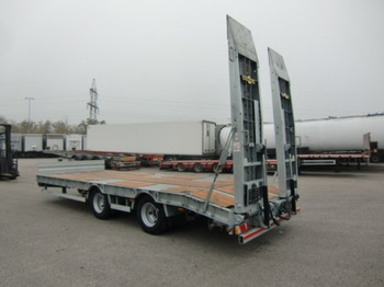 新的 低装载拖车 HUMBAUR HBTZ 217224 BS schräg Tandem-Tieflader Verzinkt,  SAF-Achsen,：图4