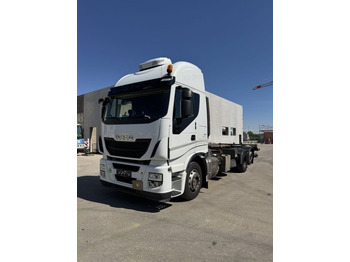 集装箱运输车/ 可拆卸车身的卡车 IVECO Stralis