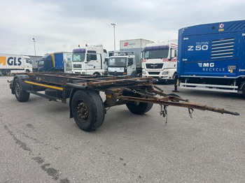 集装箱运输车/ 可拆卸车身的拖车 KÖGEL AW18