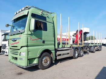 木材运输车 MAN TGX 26.500
