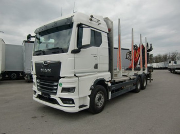 木材运输车 MAN TGX