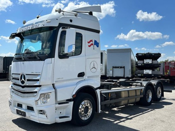 集装箱运输车/ 可拆卸车身的卡车 MERCEDES-BENZ Actros 2545