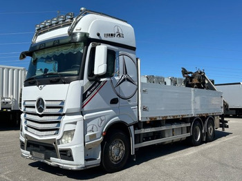 栏板式/ 平板卡车 MERCEDES-BENZ Actros 2545