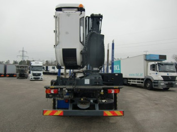 木材运输车, 起重车 Mercedes-Benz Actros 2653 6x4 Holz Palfinger Kabinenkran：图5