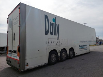 封闭厢式半拖车 VAN ECK UT3Z Doppeldecker, Kühlkofferauflieger, Carrier Vector 1950,:图4 封闭厢式半拖车 VAN ECK UT3Z Doppeldecker, Kühlkofferauflieger, Carrier Vector 1950,:图4