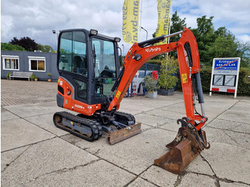 小型挖掘机 Kubota KX019-4 CW05 met 2 bakken：图2
