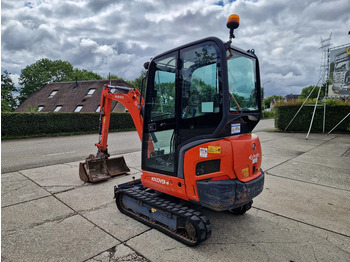 小型挖掘机 Kubota KX019-4 CW05 met 2 bakken：图4