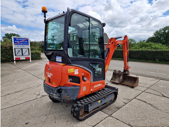 小型挖掘机 Kubota KX019-4 CW05 met 2 bakken：图3