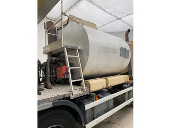 沥青洒布车 DAF CF85.340 - 6x2：图5