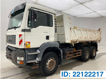 翻斗车 MAN TGA