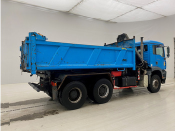 翻斗车, 起重车 MAN TGA 26.363 - 6x4*：图5