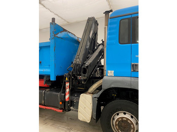 翻斗车, 起重车 MAN TGA 26.363 - 6x4*：图4