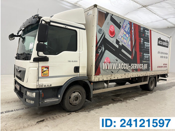 厢式卡车 MAN TGL 12.220