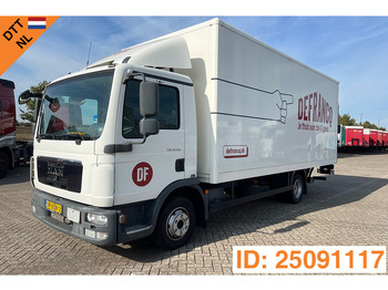 厢式卡车 MAN TGL 8.180
