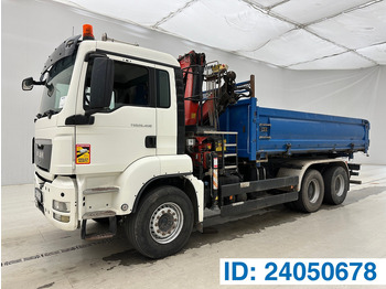 翻斗车 MAN TGS 26.400
