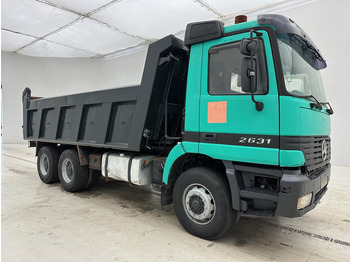 翻斗车 Mercedes-Benz Actros 2631K - 6X4:图3 翻斗车 Mercedes-Benz Actros 2631K - 6X4:图3
