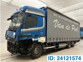 侧帘卡车 MERCEDES-BENZ Actros 2642