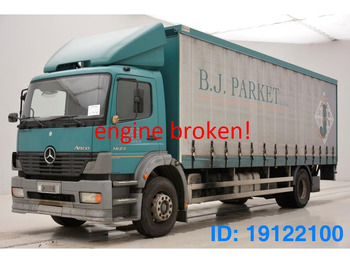 侧帘卡车 MERCEDES-BENZ Atego 1823