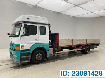 栏板式/ 平板卡车 MERCEDES-BENZ Atego 1828