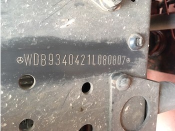 发动机 Mercedes-Benz Complete motor OM501LA Motor compleet MB OM501LA：图2