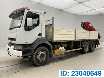 栏板式/ 平板卡车 RENAULT Kerax 420