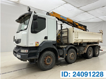 翻斗车 RENAULT Kerax 430