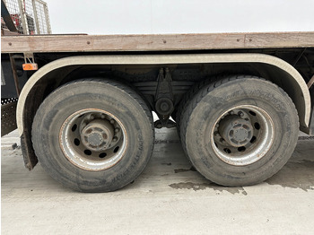 栏板式/ 平板卡车, 起重车 Renault Kerax 460 DXi - 8x4：图4