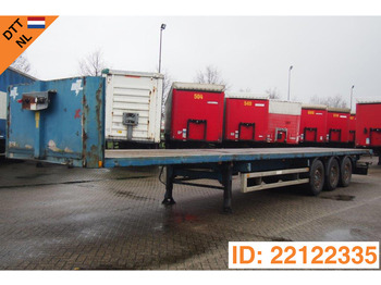 栏板式/ 平板半拖车 RENDERS