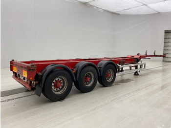 集装箱运输车/ 可拆卸车身的半拖车 Renders Skelet 20-30-40 ft:图4 集装箱运输车/ 可拆卸车身的半拖车 Renders Skelet 20-30-40 ft:图4