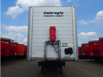 封闭厢式半拖车 Schmitz Cargobull Closed box：图2