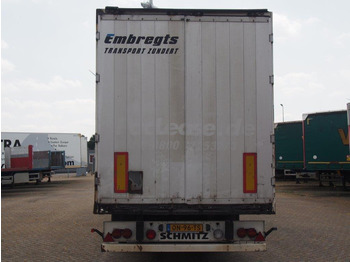 封闭厢式半拖车 Schmitz Cargobull Closed box：图5