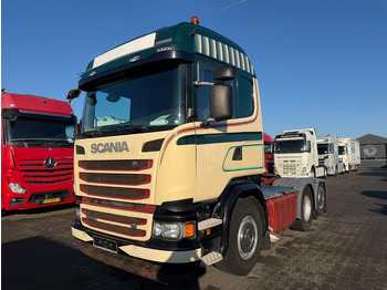 牵引车 SCANIA R 520