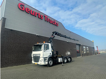 起重车 DAF CF 480 6X2 HIAB X-HIDUO 298 EP-4 KRAAN/KRAN/CRANE/GRUA:图5 起重车 DAF CF 480 6X2 HIAB X-HIDUO 298 EP-4 KRAAN/KRAN/CRANE/GRUA:图5