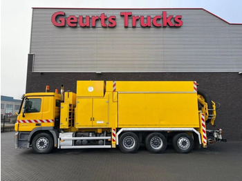 真空车 MERCEDES-BENZ Actros