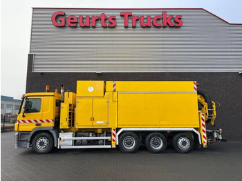 真空车 MERCEDES-BENZ Actros