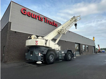 越野起重机 Terex RT110 QUADSTAR ROUGH TERRAIN CRANE + JIB + 2x LIER：图3