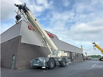 越野起重机 Terex RT110 QUADSTAR ROUGH TERRAIN CRANE + JIB + 2x LIER：图2