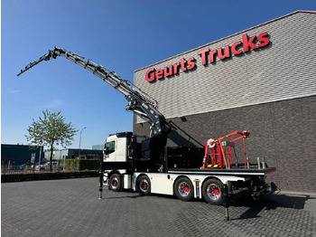 Volvo FH 540 8X4F R TREKKER / BAKWAGEN MET EFFER 1405/ 租赁 Volvo FH 540 8X4F R TREKKER / BAKWAGEN MET EFFER 1405/：图3