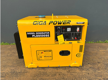 发电机组 GIGA POWER