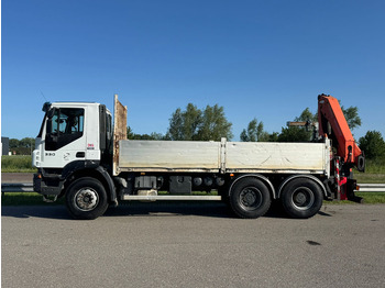 卡车, 起重车 Iveco 330 6x4 with Palfinger PK 18500 crane:图2 卡车, 起重车 Iveco 330 6x4 with Palfinger PK 18500 crane:图2