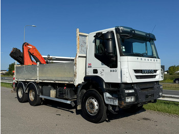 卡车, 起重车 Iveco 330 6x4 with Palfinger PK 18500 crane:图5 卡车, 起重车 Iveco 330 6x4 with Palfinger PK 18500 crane:图5