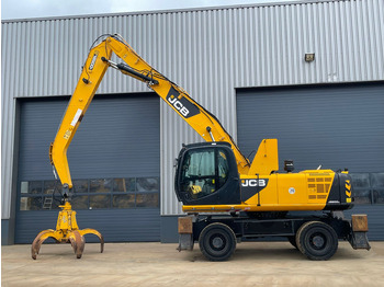 轮式挖掘机 JCB JS200W