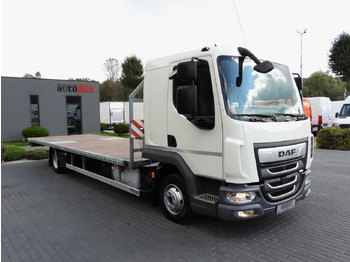集装箱运输车/ 可拆卸车身的卡车 DAF LF 230 CONTAINER CARRIER PLATFORM + TRAILER WEBASTO CRUISE CONTROL LED LIGHTS PNEUMATICS AUTOMATIC TRANSMISSION  TWIN WHEELS AIR CONDITIONING  230HP：图4