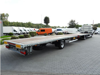 集装箱运输车/ 可拆卸车身的卡车 DAF LF 230 CONTAINER CARRIER PLATFORM + TRAILER WEBASTO CRUISE CONTROL LED LIGHTS PNEUMATICS AUTOMATIC TRANSMISSION  TWIN WHEELS AIR CONDITIONING  230HP：图3