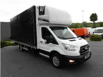 侧帘货车 FORD TRANSIT  TARPAULIN 10 PALLETS WEBASTO CRUISE CONTROL LED LIGHTS PNEUMATICS AIR CONDITIONING  160HP：图4