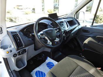 翻斗货车 FORD TRANSIT  TIPPER DOUBLE CABIN DOKA 6 SEATS CRUISE CONTROL AIR CONDITIONING  130HP：图2