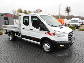 翻斗货车 FORD TRANSIT TIPPER DOUBLE CABIN DOKA 6 SEATS CRUISE CONTROL LED LIGHTS TWIN WHEELS AIR CONDITIONING  170HP：图4