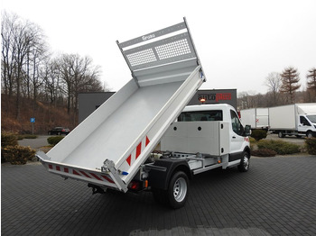 翻斗货车 Ford TRANSIT KIPPER TEMPOMAT A/C  ZWILLINGSRÄDER：图3