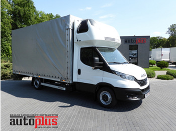 IVECO DAILY 35S18 TARPAULIN 10 PALLETS WEBASTO CRUISE CONTROL LED LIGHTS PNEUMATICS AIR CONDITIONING  180HP 租赁 IVECO DAILY 35S18 TARPAULIN 10 PALLETS WEBASTO CRUISE CONTROL LED LIGHTS PNEUMATICS AIR CONDITIONING  180HP：图1