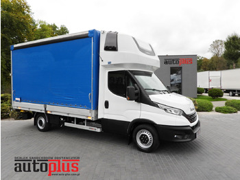 IVECO DAILY 35S18 TARPAULIN LIFT 8 PALLETS WEBASTO CRUISE CONTROL LED LIGHTS AIR CONDITIONING  180HP 租赁 IVECO DAILY 35S18 TARPAULIN LIFT 8 PALLETS WEBASTO CRUISE CONTROL LED LIGHTS AIR CONDITIONING  180HP：图1